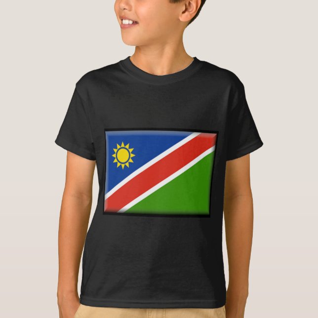 Namibia Flag T-Shirt (Front)