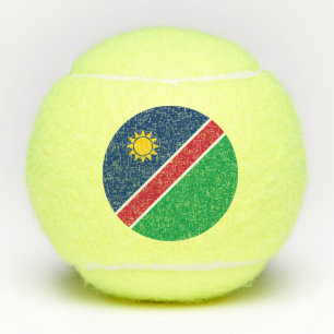 Namibia Flag Tennis Balls