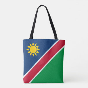 Namibia Flag Tote Bag