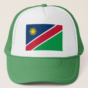 Namibia Flag Trucker Hat