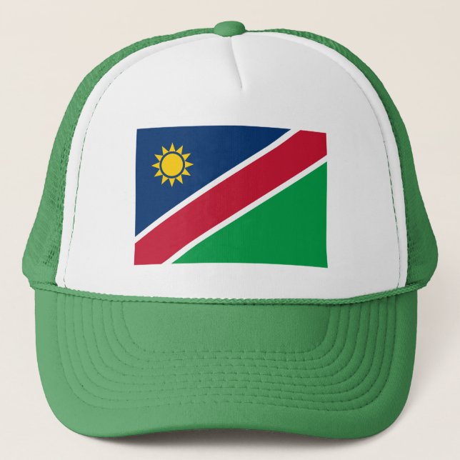 Namibia Flag Trucker Hat (Front)