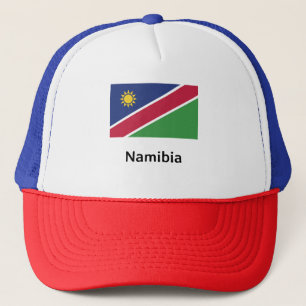 Namibia Flag Trucker Hat