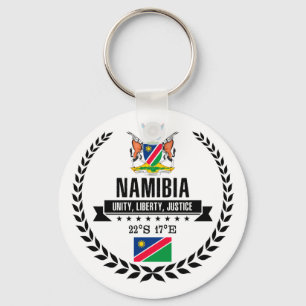 Namibia Key Ring