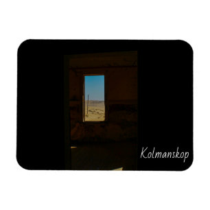 Namibia Kolmanskop House Dune Landscape Ghost Town Magnet