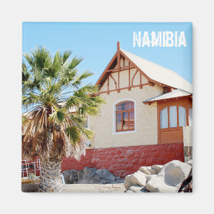 Namibia Lüderitz Architecture Magnet
