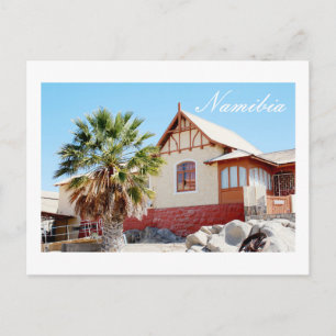 Namibia Lüderitz Architecture Postcard