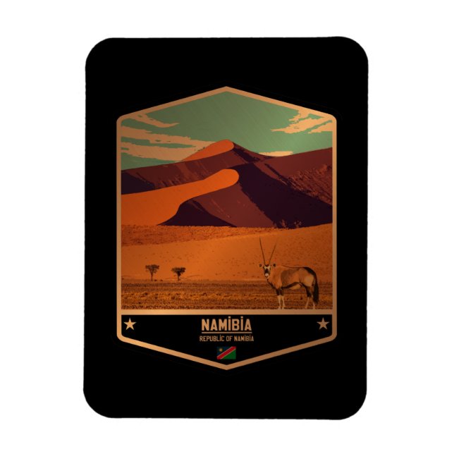 Namibia Magnet (Vertical)