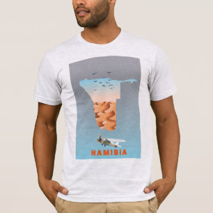 Namibia map T-Shirt