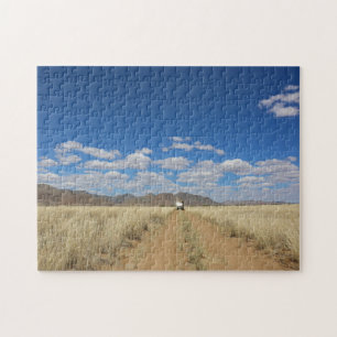 Namibia Marienfluss Savannah Landscape Nature Jigsaw Puzzle