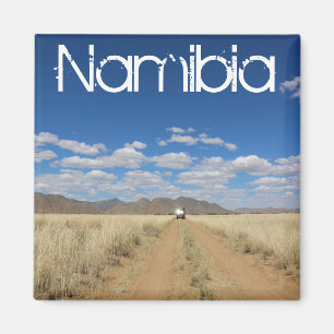 Namibia Marienfluss Savannah Landscape Nature Magnet