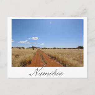 Namibia Marienfluss Savannah Landscape Nature Postcard