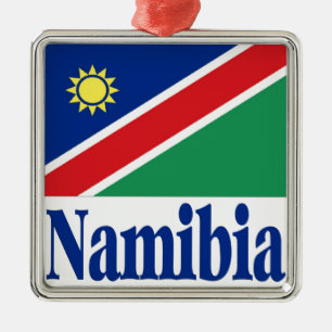 Namibia Metal Tree Decoration