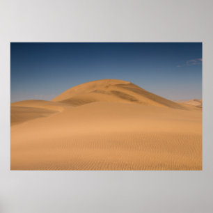 Namibia - Namib desert near Swakopmund poster