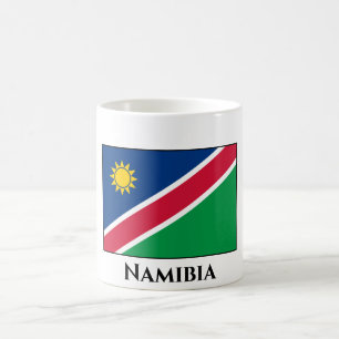 Namibia (Namibian) Flag Coffee Mug