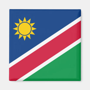 Namibia (Namibian) Flag Magnet