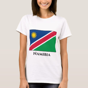 Namibia (Namibian) Flag T-Shirt