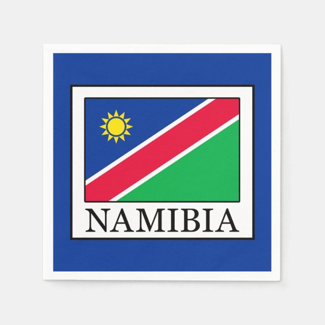 Namibia Napkin (Front)