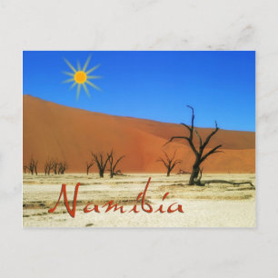 Namibia Postcard