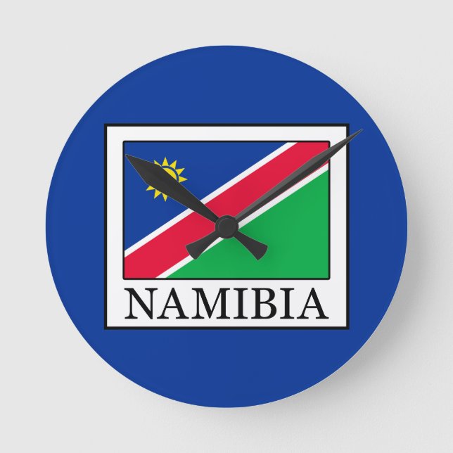 Namibia Round Clock (Front)
