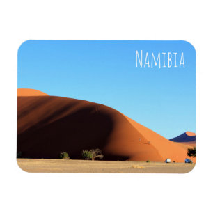 Namibia Sand Dune 45 Landscape Sossusvlei Magnet