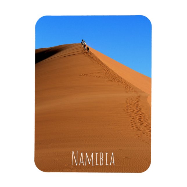 Namibia Sand Dune 45 Landscape Sossusvlei Magnet (Vertical)