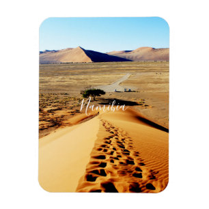 Namibia Sand Dune 45 Landscape Sossusvlei Magnet
