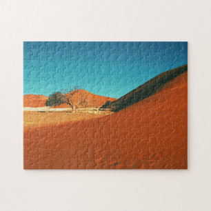 Namibia Sand Dune Landscape View Jigsaw Puzzle