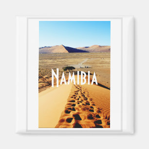Namibia Sand Dunes Landscape Sossusvlei Magnet