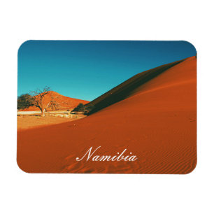 Namibia Sand Dunes Landscape Sossusvlei Magnet
