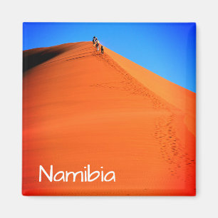 Namibia Sand Dunes Landscape Sossusvlei Magnet