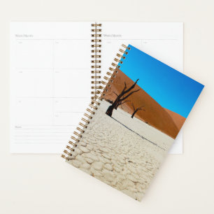 Namibia Sand Dunes Landscape Sossusvlei Planner
