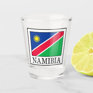 Namibia Shot Glass