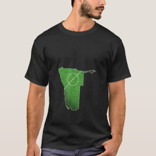 Namibia Soccer Football Court T-Shirt