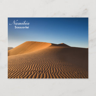 Namibia - Sossusvlei Desert postcard