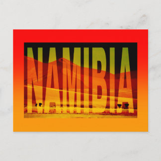 namibia sossusvlei postcard