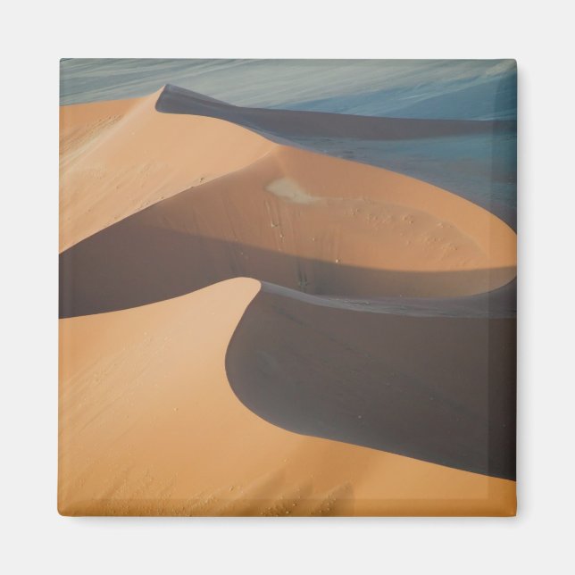 Namibia, Soussevlei, Great Red Sand Dunes, Magnet (Front)