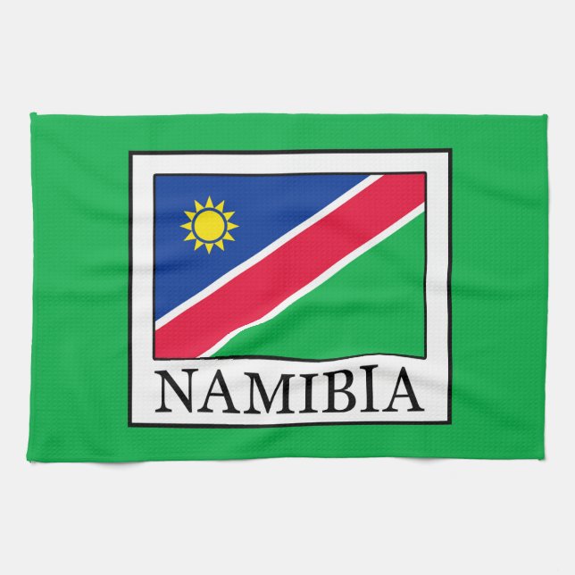 Namibia Tea Towel (Horizontal)