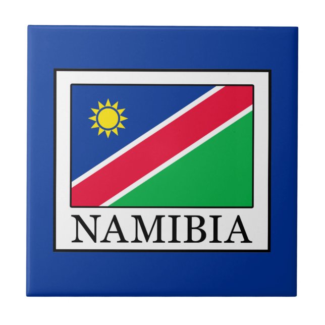 Namibia Tile (Front)