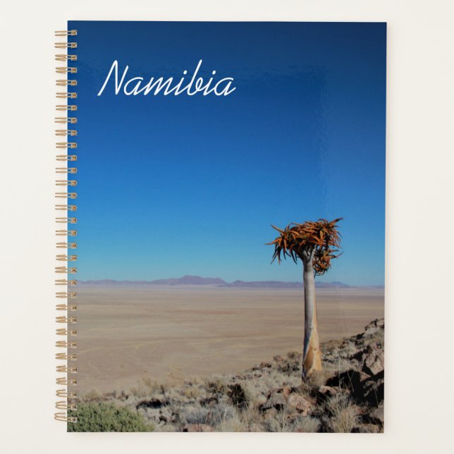 Namibia Tirool Namib Desert Landscape Nature Planner (Front)