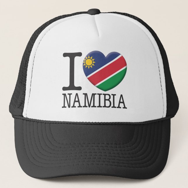 Namibia Trucker Hat (Front)