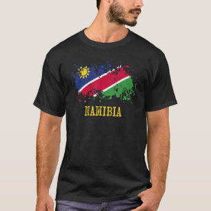 Namibian enthusiasts for Namibia and Namibia T-Shirt
