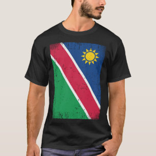 Namibian Flag Namibia T-Shirt