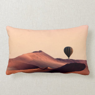 Namibia's Dunes in Namib-Naukluft National Park Lumbar Cushion