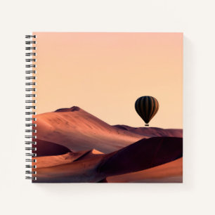 Namibia's Dunes in Namib-Naukluft National Park Notebook