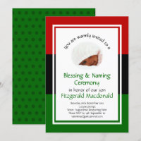 NAMING BLESSING CEREMONY | Pan African | Photo