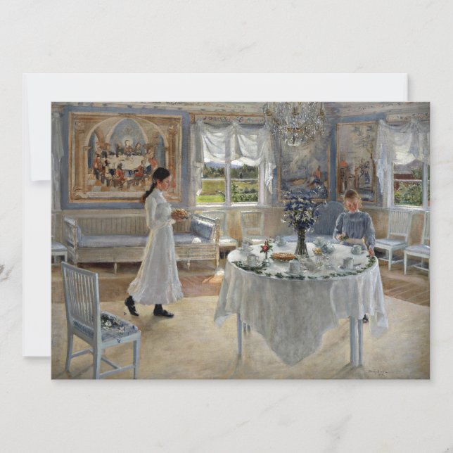 Namnsdag or Name Day (Front)