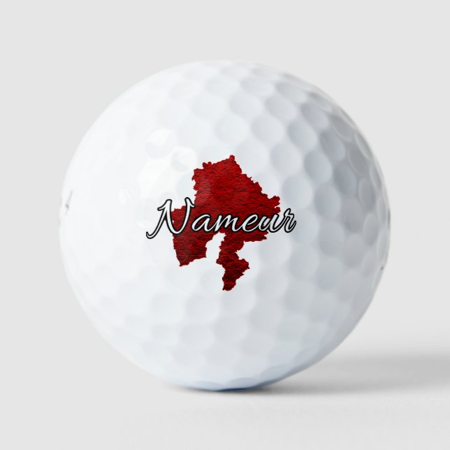 Namur Golf Balls (Front)