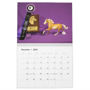NAN 2018 Breyer Collectability Champions Calendar
