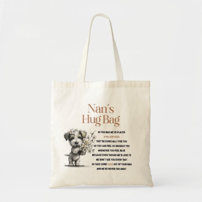 Nan Hug Bag (Plural) (Front)