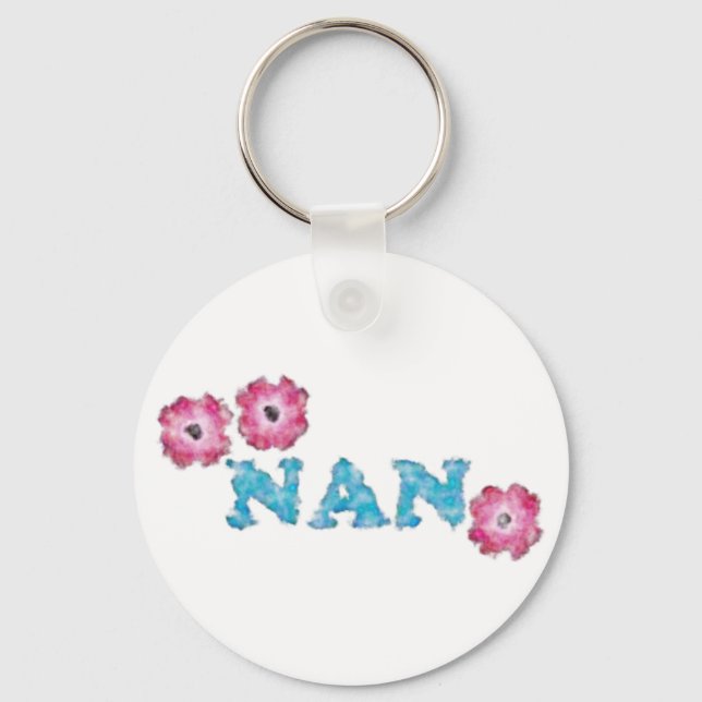 Nan Key Ring (Front)